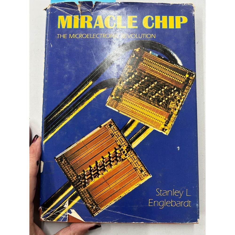 Miracle‎ Chip Stanley L. Englebardt 1979 Microelectronic Revolution